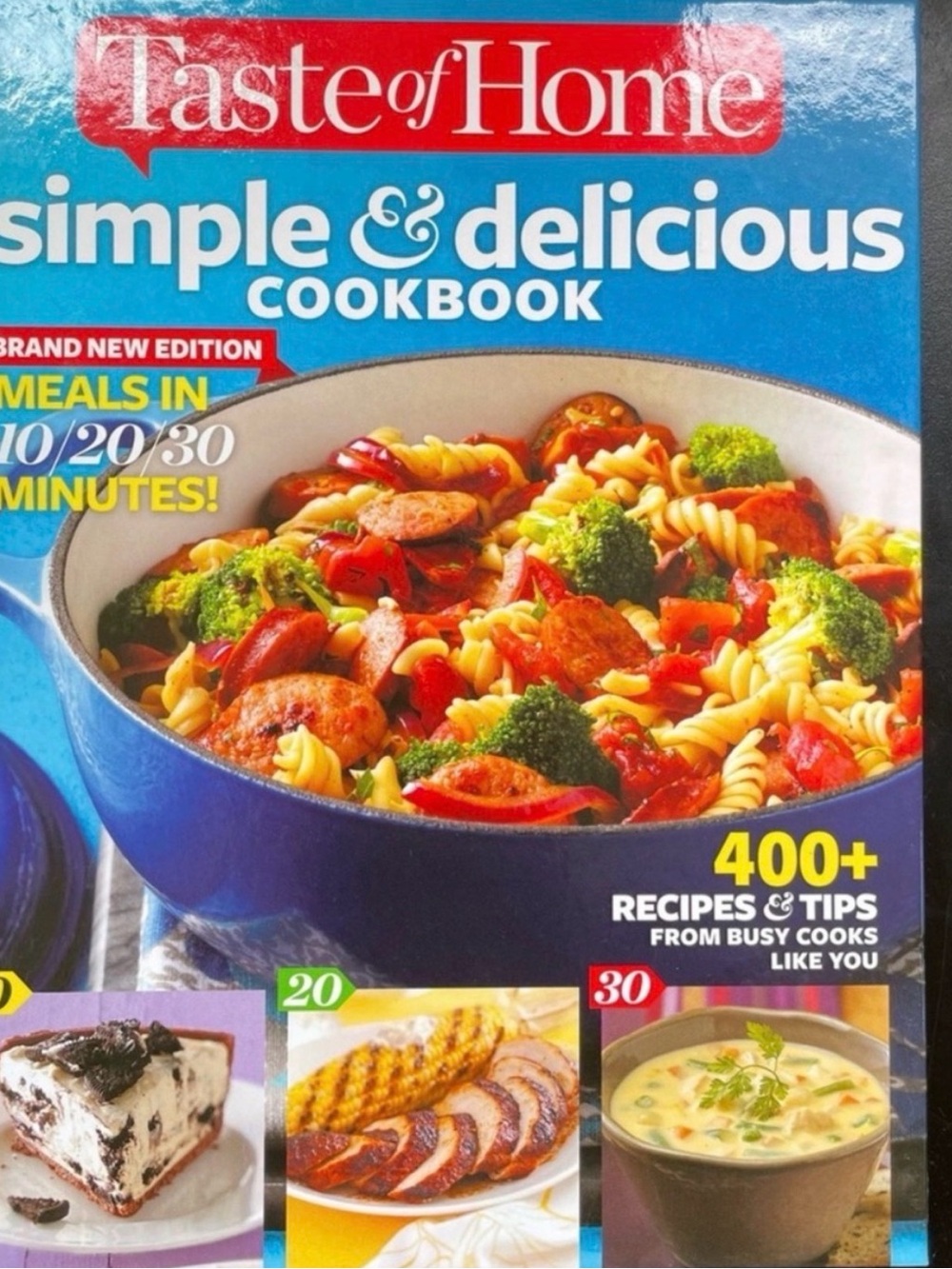 Taste of Home Cookbook